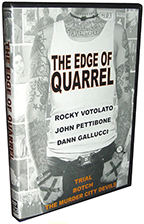 THE EDGE OF QUARREL DVD